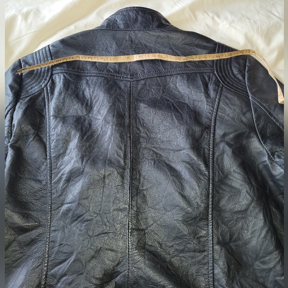 Milwaukee black leather jacket xl - Picture 4 of 9